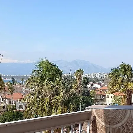 Διαμέρισμα Sunsets, Seaview, Next To Old Town, 3 Bedroom Elevator Αττάλεια